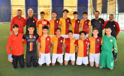 Serik Galatasaray Futbol Okulu Yeni Döneme Hazır!