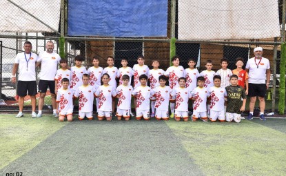 Futbol Okulu Kampı: Futbol Dolu Bir Yaz